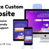 I will do Create Custom Website